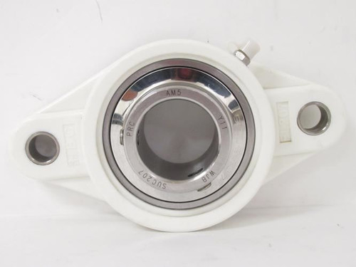 HBC FL207; Flange Mounted Bearing 2-Bolt; 35mm Bore