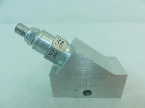 Sun Hydraulics FXCA-LAN-GCJ1.40GPM; Flow Control Valve Assy