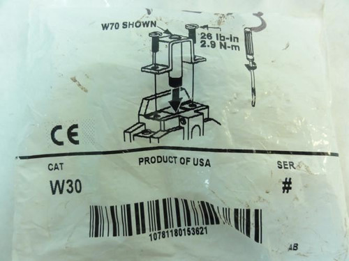 Allen-Bradley W30; Overload Thermal Unit