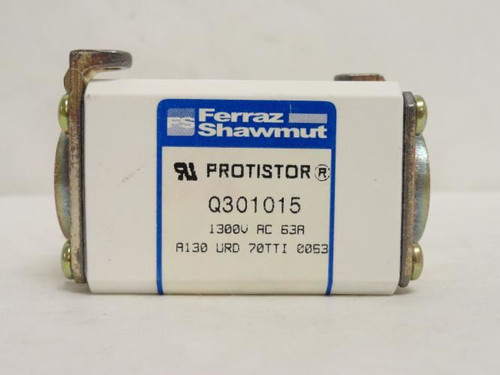 Ferraz Q301015; Long Body Square Fuse; 63A; 1300VAC