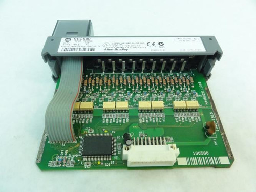 Allen-Bradley 1746-IB16; Input Module; 10-30VDC SER C