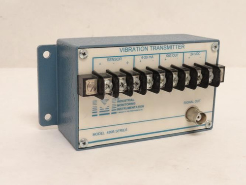 IMI 489B01; Vibration Transmitter