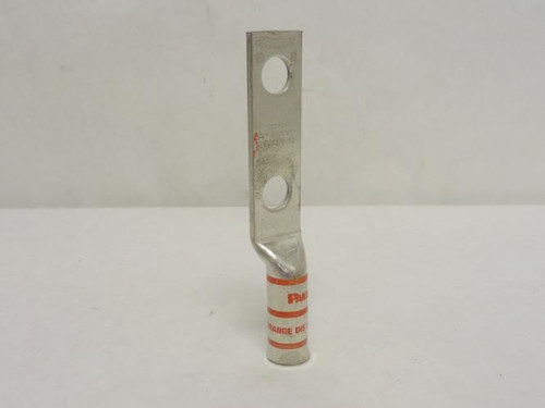 Panduit LCCF2/0-12-X; Copper Compression Connector; 2/0 AWG
