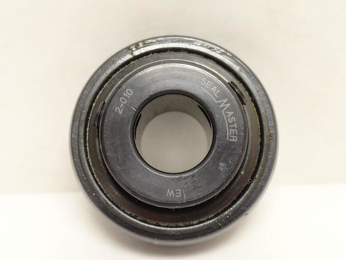 Sealmaster 2-010; Ball Bearing Insert; 5/8"ID x 47mm OD