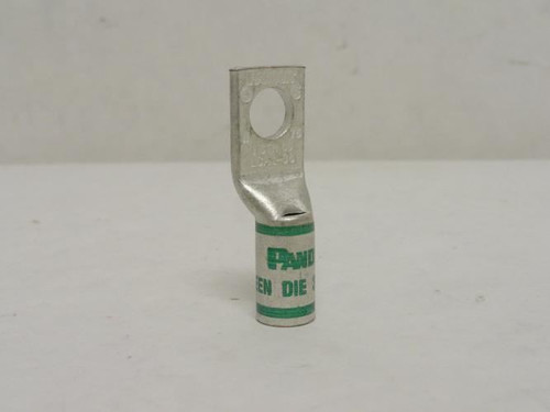 Panduit LCA1-38-E; Copper Compression Lug # 1AWG; 3/8" Bolt