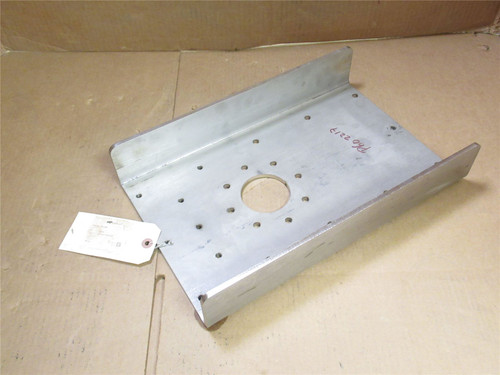 MP Equipment P-60-2217; Motor Mount Plate; SS; 15-3/4" Long