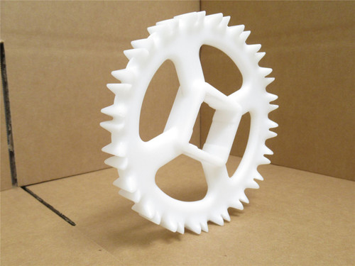 Intralox S1600-20T-6.4PD; Conveyor Sprocket; 20T; 40mmID