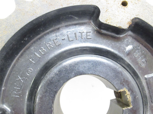 Rexnord 815-25-1-1/2; Fiberlite Sprocket; 1-1/2"ID; 25 Teeth