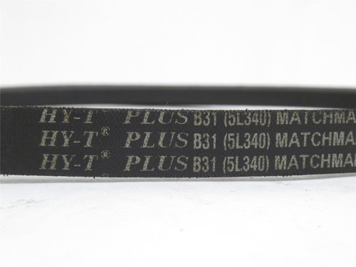 Matchmaker B31; V-Belt; 34" Long x 17mm Top Width