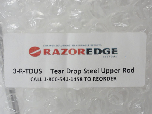 Razor Edge Systems 3-R-TDUS; Tear Drop Steel Upper Rod