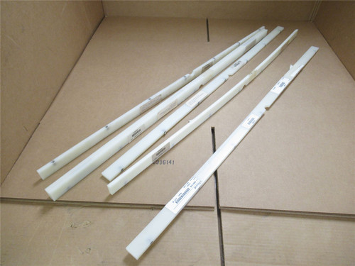 Marel 4120437; Lot-6; Plates; 41-1/4" Long x 1-3/16" Wide