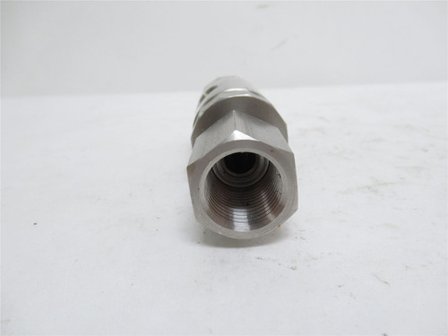 CHAD Equipment CMP-01680; Arbor Swivel; SS; 3/8NPT x 1/2NPS