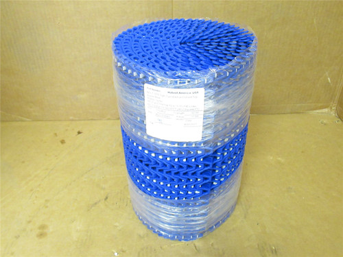 Habasit 515; Tight Turn Radius Curved Belt 11.8" W x 10' Long