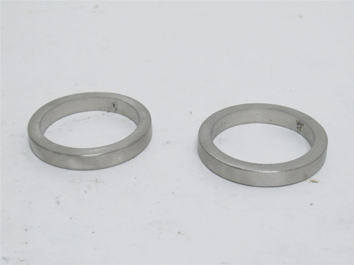 Bliss 11464182RC; Lot-2; Main Bar Spacers; SS; 1/4" Thick