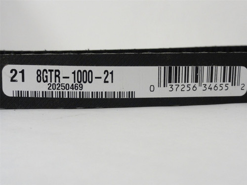 Continental 8GTR-1000-21; Timing Belt; 8mm Pitch; 21mm Width
