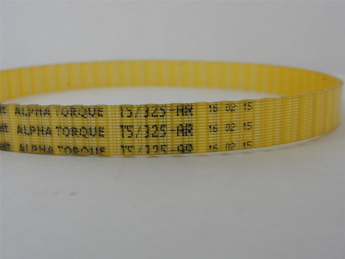 Optibelt T5/325-AR; Timing Belt; 5mm Pitch; 325mm Length