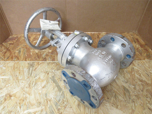 Crane VCR151XU212; Flange Globe Valve 2-1/2" Class 300; 740Psi