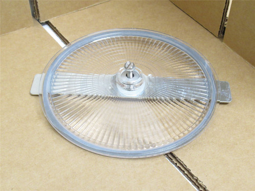 Holophane ST-729-A; Clear Optical Door Assembly; 6-1/2"OD