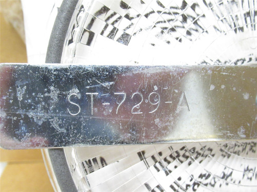 Holophane ST-729-A; Clear Optical Door Assembly; 6-1/2"OD