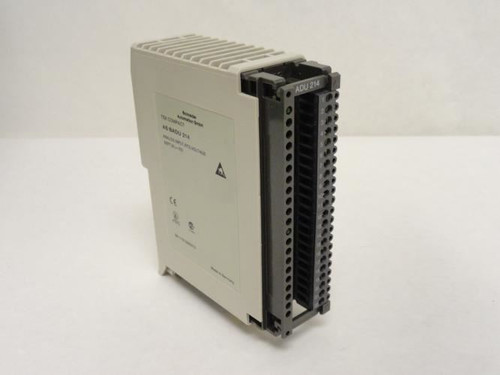 Schneider AS-BADU-214; Analog Input Module; 8 Point; 10V; 4-20mA