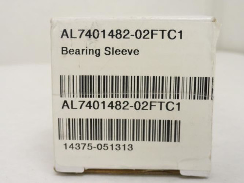 Alfa Laval AL7401482-02FTC1; Bearing Sleeve; 1"ID