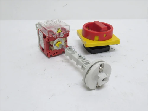 EEG ED1-3D 3 SD8-RG; Emergency Disconnect Switch 25A; 600VAC