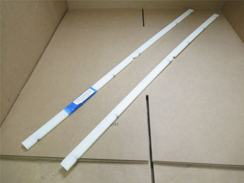 Marel 4120300; Lot-2 Separator Plate; 47-1/8" Long x 1-3/16" W