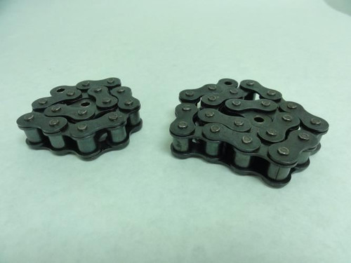 Regina 12B-1; Roller Chain 12B-1; 1 Strand (2 Sections)