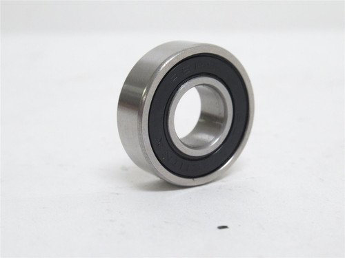 MFG- R6-2RS; Ball Bearing; 3/8"ID x 7/8"OD x 9/32" Wide