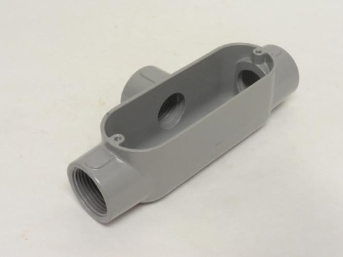 Appleton T100-A; Form 85 Conduit Body; 1 FNPT; Aluminum