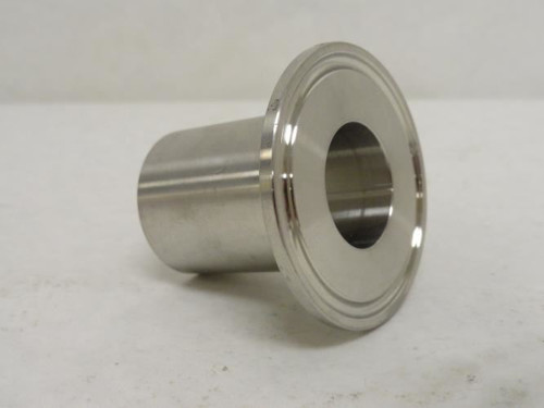 Industry-Std 11L876; Sanitary Ferrule; SS-304; Clamp Size: 1"