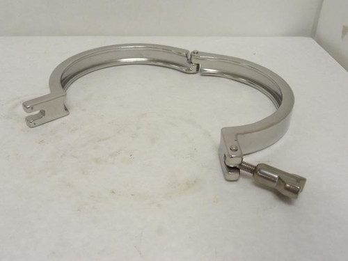 MFG- 13MHHM600SN; Single Pin Heavy Duty Clamp Size: 6"