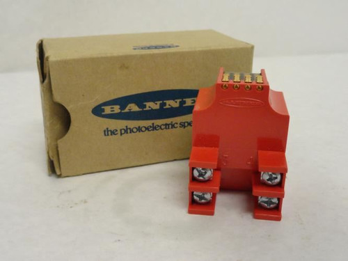 Banner PBAQ; Power Block 3/4 Wire; P/N 16603 105-130VAC