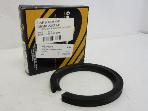 Garlock 25003-7941; Oil Seal; Split Right Side; 23X7941