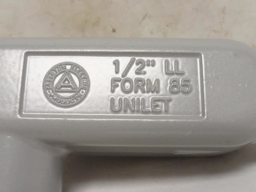Appleton LL50A; Conduit Body; Type: LL; FM85; Size: 1/2" Thread