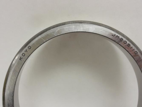 Koyo JM205110; Roller Bearing Cup; 90mm OD; 23mm Width