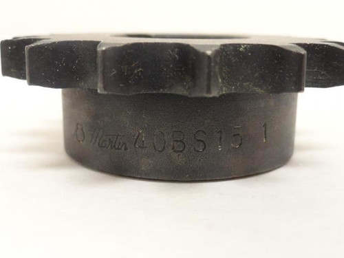 Martin 40BS15-1; Sprocket # 40; 15Teeth; 1"ID