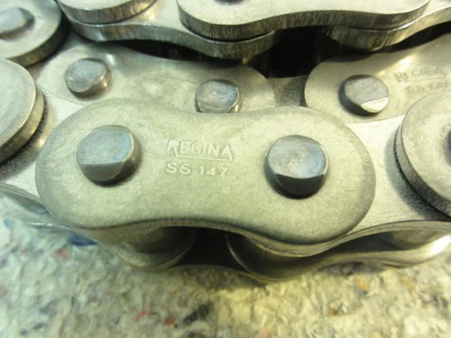 Regina 16BSS-1X10FT; Roller Chain # 16B;; 1 Strand; 10' OL