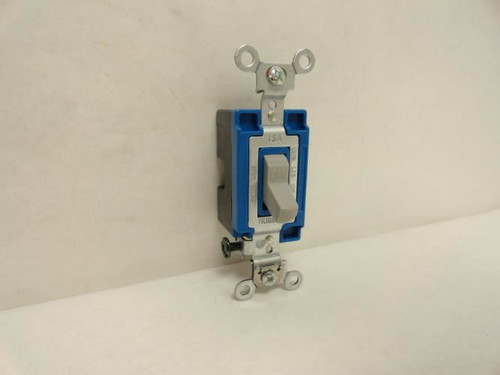 Hubbell 1201GY; Heavy Duty Industrial Switch; 1P; 120/277VAC