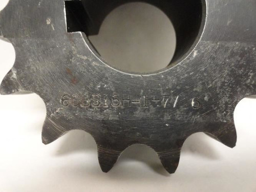 AMEC 60BS15H 1-7/16; Sprocket # 60; 15T; 1-7/16"ID