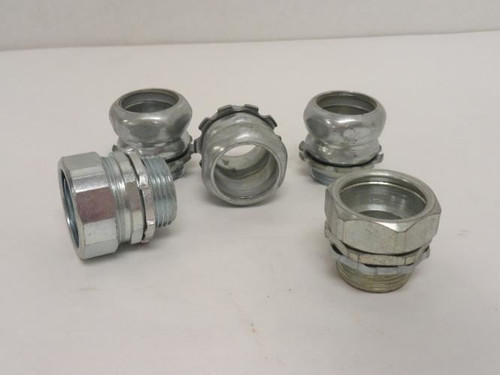 Industry-Std 5XC20; Lot-5; Steel Compression Connectors Size: 1"