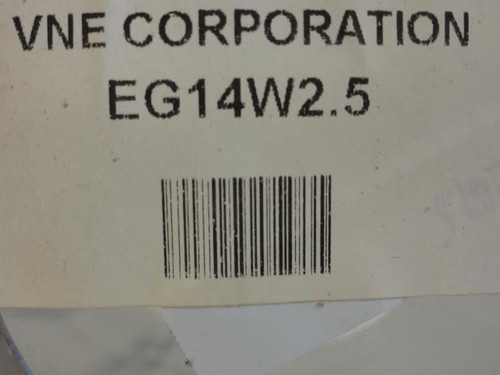 VNE EG14W2.5; Heavy Wall Tank Ferrule SS-304L; 2-1/2" Clamp