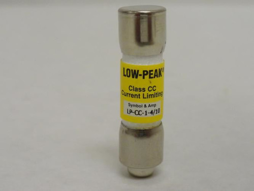 Bussmann LP-CC-1-4/10; Time-Delay Fuse; 1-4/10 A; 600VAC/300DC
