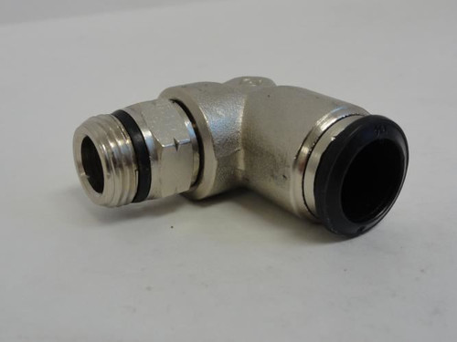 MFG- 169PLM-14M-6R; Male Elbow 90Deg; 14mm Tube x 3/8 BSPT