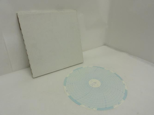 MFG- 150TO350; Box-100; 7-Day Recording Charts 12"