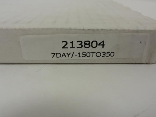 MFG- 150TO350; Box-100; 7-Day Recording Charts 12"