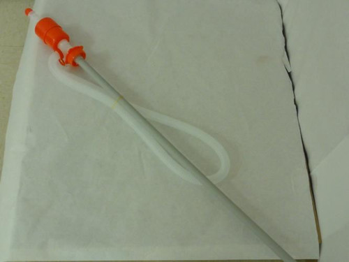 Teel 1N420; Manual Drum Pump; 5 GPM; Polyethylene