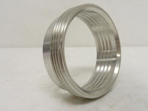 Industry-Std 13Y401; Threaded Long Ferrule; SS-304; Size: 4"