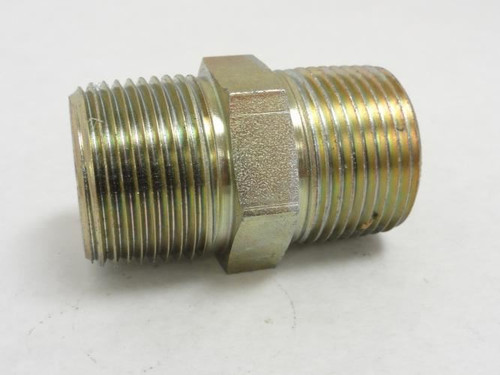 Industry-Std 2F451; Hydraulic Pipe Union 1 NPT x 1 NPT