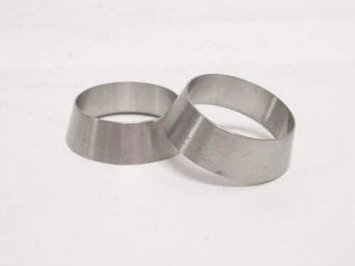 Swagelok SS-1613-1; Lot-2 Front Ferrules; SS-316; Size: 1"